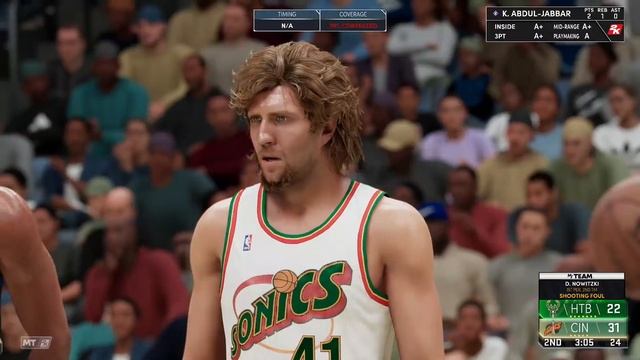 THE MOST GAME BREAKING CARD! *NEW* GALAXY OPAL GIANNIS GAMEPLAY! 99 THREE + RANGE! NBA 2k21 MyTEAM смотреть онлайн