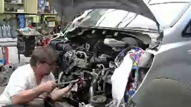 Ремонт Гранд Старекса D4CB Цепи Балансиры