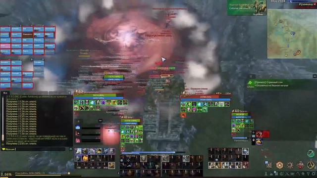 ArcheAge 9.0 / Гусь / Ксанатос / Разъ@б по фактам за чародея