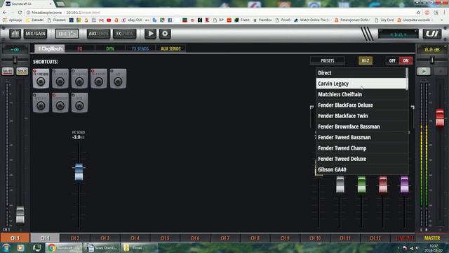 Soundcraft Ui16 - Instrukcja