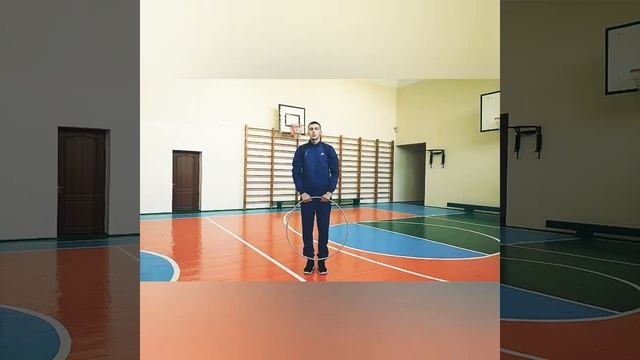 Комплекс простых упражнений (ОРУ) С обручем . смотреть онлайн
