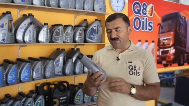 Q8 5W40 - mühərrik yağları смотреть онлайн