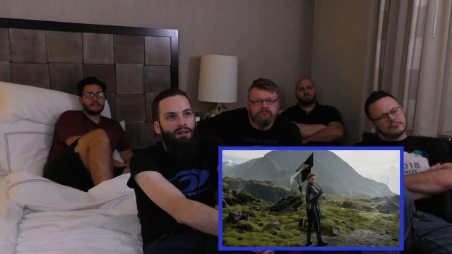 Death Stranding E3 2018 REACTION!! смотреть онлайн