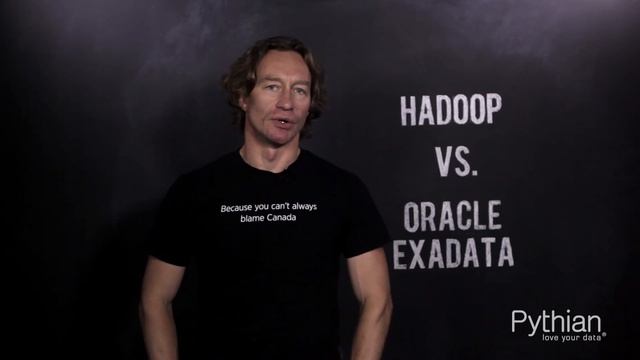 Hadoop vs. Oracle Exadata смотреть онлайн