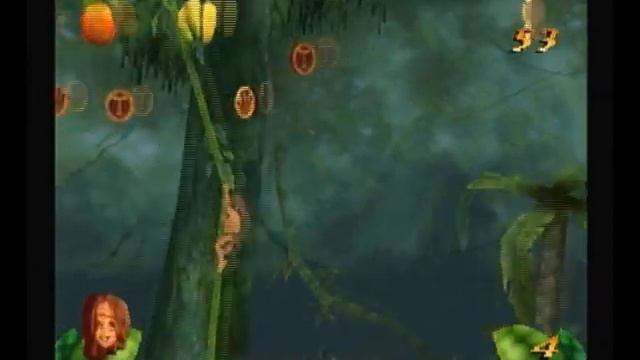 Disney's Tarzan (PS1) Game Walkthrough - Part 1 смотреть онлайн