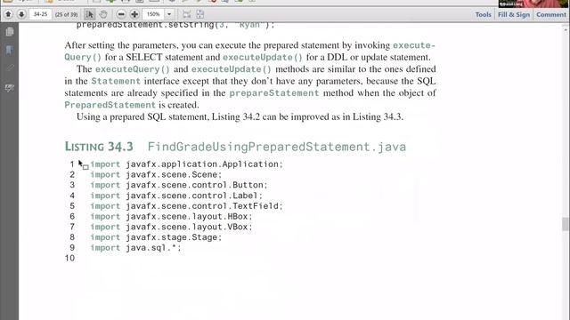 DatabasePreparedStatement смотреть онлайн