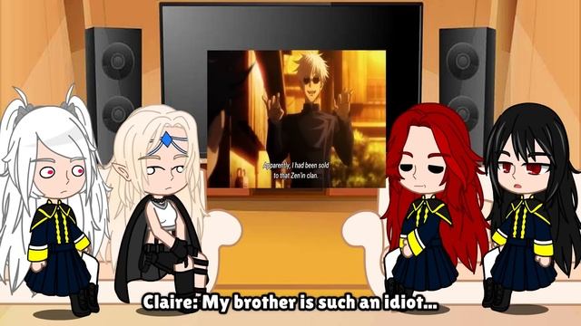 The Eminence In Shadow React To Satoru Gojo as Cid Kagenou смотреть онлайн