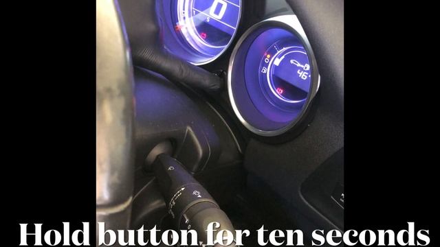 Citroen DS4 Service light reset смотреть онлайн