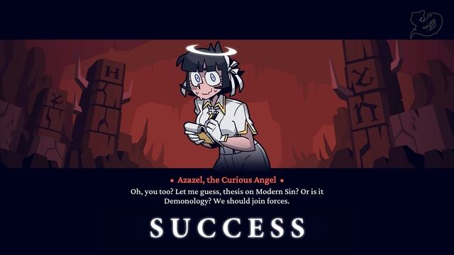 ОЗОРНОЙ АНГЕЛ [HellTaker GAME #4] [SilverTatsu] - Rus Comics Dub