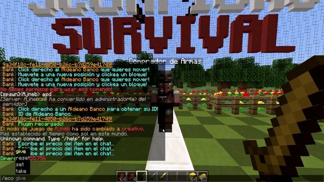 PLUGINS para tu SERVIDOR de Minecraft - VILLAGER BANK (Vende tus Items!) смотреть онлайн