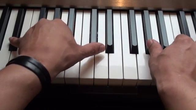 How to play Dope on piano - Lady Gaga - Piano Tutorial смотреть онлайн