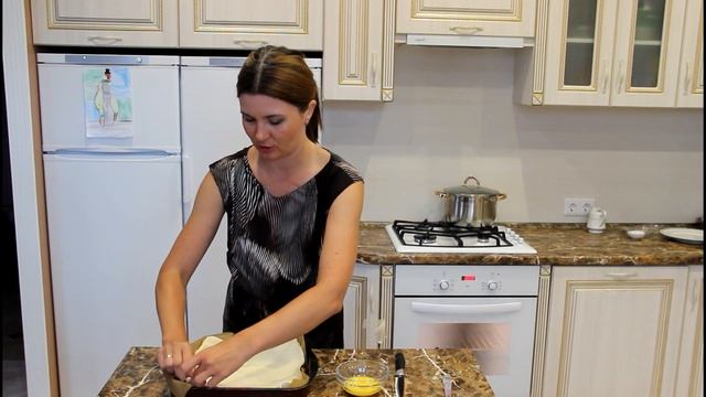 ПИРОГ с ГОРБУШЕЙ и ПОМИДОРАМИ!!! смотреть онлайн