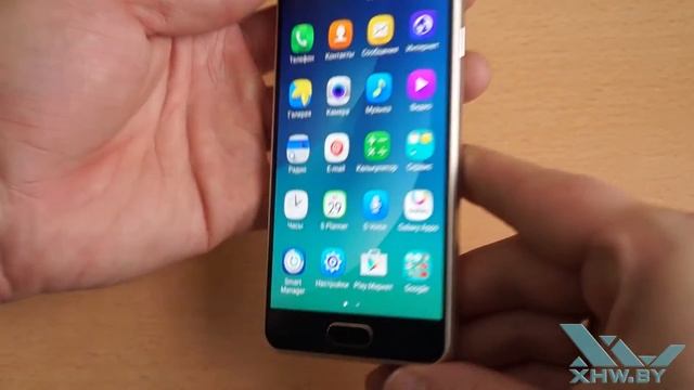 Видеообзор Samsung Galaxy A3 (2016) (XHW.BY) смотреть онлайн