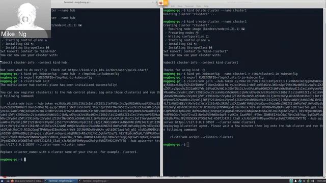 Open Cluster Management Demo - Bootstrap using Clusteradm CLI tool смотреть онлайн