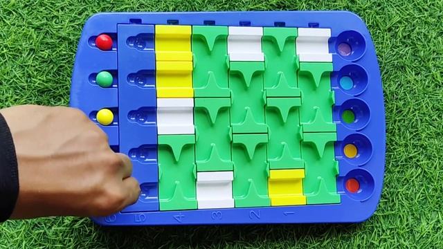 Marble Run Puzzle | Mind game | 23 смотреть онлайн