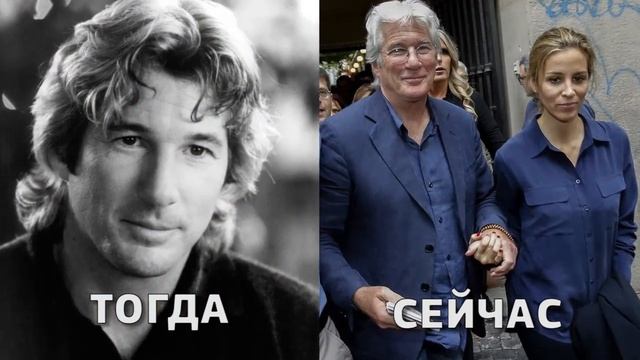 Как менялся РИЧАРД ГИР (Richard Gere)|Тогда и сейчас смотреть онлайн