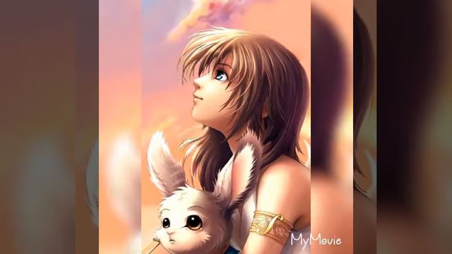 Аниме))тёмно-оранжевый закат(рассвет) смотреть онлайн