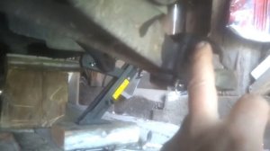 ML-270 W-163 замена шаровых опор, передняя подвеска