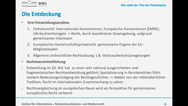 Zivilrechtliche Entdecker - Reinhard Zimmermann смотреть онлайн