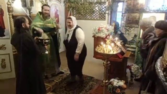 2016.01.15 День памяти прп. Серафима Саровского смотреть онлайн