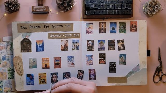 2023 QUEER SCI-FI FANTASY NEW RELEASES || Bookish Bullet Journal ? [CC] смотреть онлайн
