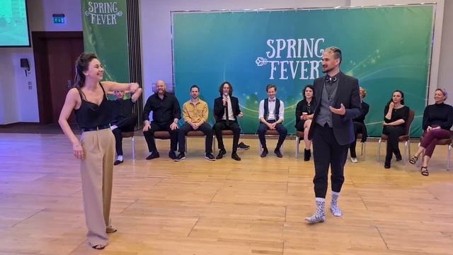 Artur Radzikhovsky & Marina Motronenko. JnJ Artvitational. Spring Fever 2022 | WCS Dance смотреть онлайн