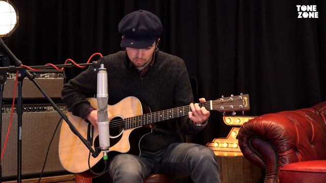 NEW Martin GPC-13E ZIRICOTE | Acoustic Guitar demo | Tone Zone смотреть онлайн