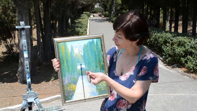 Рисуем в Крыму с 19.06-23.06. Отзывы смотреть онлайн