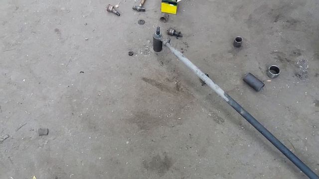 ЗАМЕНА ПАЛЬЦЕВ РУЛЕВЫХ ТЯГ НА ГАЗЕЛИ, СВОИМИ РУКАМИ. смотреть онлайн