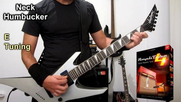 Jackson Warrior WRXTMG RW, Test/Review