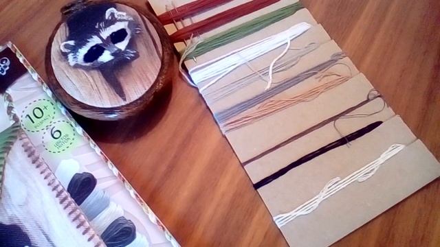 ЕНОТСТВО: вышивка гладью // Готовая работа и новый процесс // ГЛАДЬ ЕНОТА =) смотреть онлайн