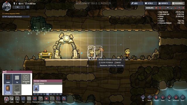 Oxygen Not Included #1 Обзор игры смотреть онлайн