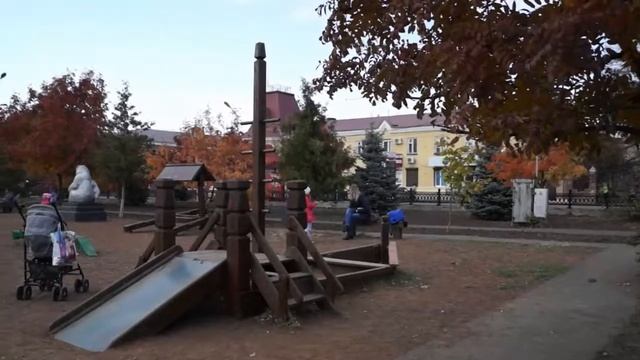Осень 2014 октябрь парк Ленина смотреть онлайн
