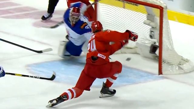 Россия - Словакия 8:3 - (МЧМ 2019) Сборная России уверенно выиграли Словакию смотреть онлайн