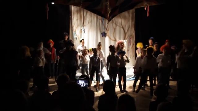" Разлучённые" -спектакль театра " Серебряный ключик" смотреть онлайн