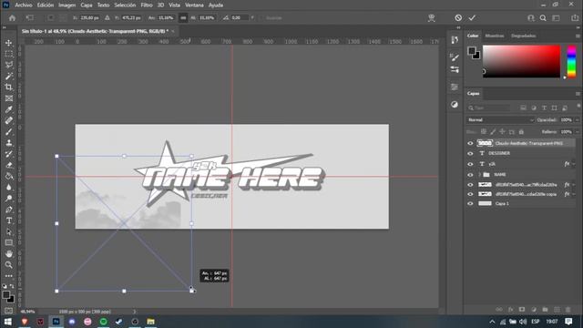 #4 Speed art - y2k Twitter Header Template смотреть онлайн