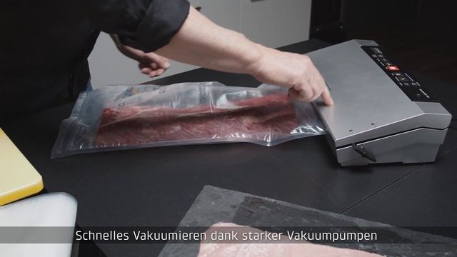 CASO DESIGN Folienrollen - immer passend zur Portionsgröße смотреть онлайн