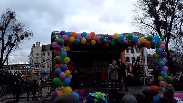 Розыгрыш квартиры. Евро строй и ТЦ Европа. Калининград. Апрель 2017 смотреть онлайн