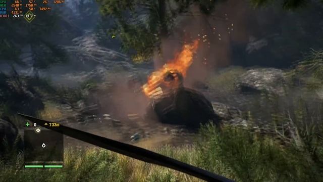 FarCry 4 | RX-570 | Core i5-4590 смотреть онлайн