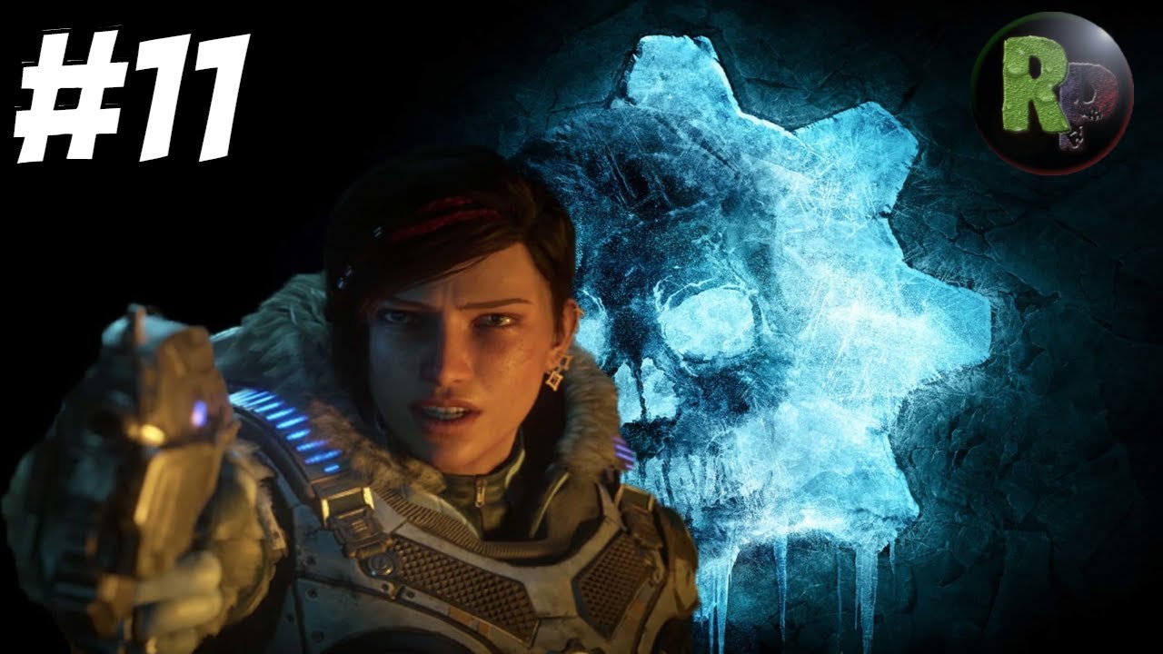 GEARS 5 (Gears of War 5) Прохождение на русском #11 #RitorPlay