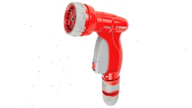 Пистолет-распылитель 7-позиционный с соединителем (ЗУБР) обзор 40415 производитель Зубр ОВК (Россия смотреть онлайн