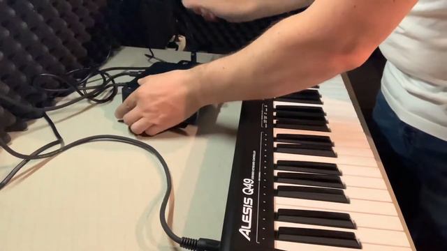 Homestudio selbst einrichten - Schritt für Schritt Teil-4 // Alesis Q49 Keyboard смотреть онлайн