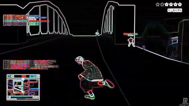 Testing Effect "NEON SCETCH" in programme YouCut Video Editor. [mta-rp.com] смотреть онлайн