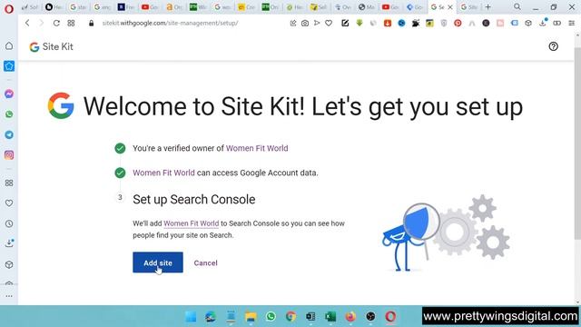 Google Site Kit Setup on WordPress | Google Analytics | Search Console | Adsense | Page Speed смотреть онлайн