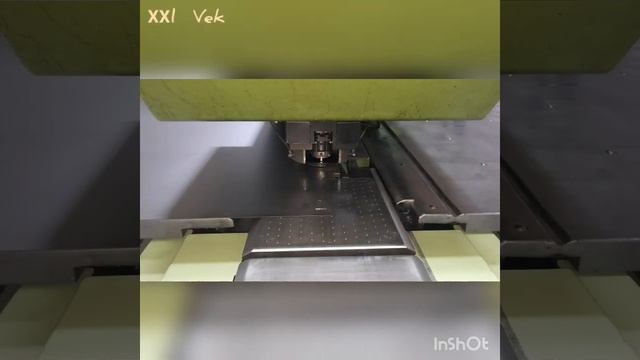 Как работает станок для перфорированный лист смотреть онлайн