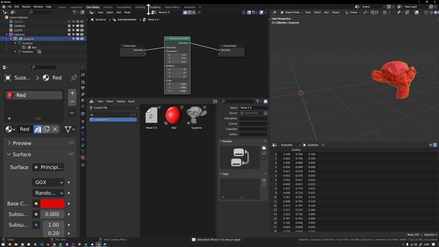 Blender 3.6.0 Beginning ASSET BROWSER смотреть онлайн