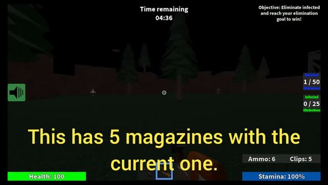 Top 4 best secondaries in Left 4 Survival (Roblox) смотреть онлайн