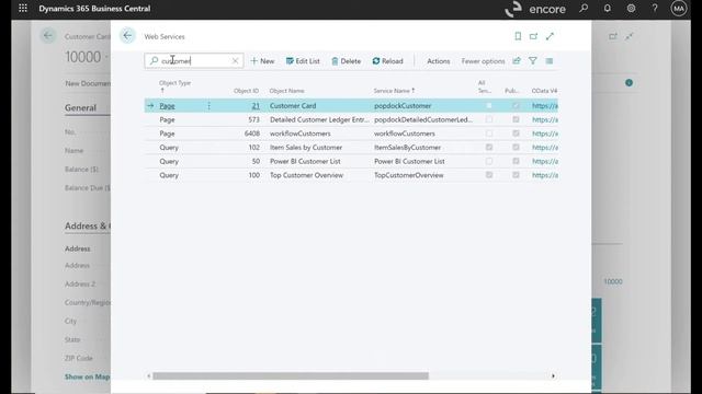 How to Query Dynamics 365 Business Central Data in Excel смотреть онлайн