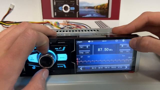 Обзор на 2din магнитолу Pioneer.GB GRS-463P5 смотреть онлайн