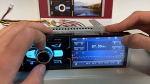 Обзор на 2din магнитолу Pioneer.GB GRS-463P5